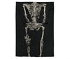 Halloween Skeleton Wearable Blanket