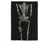 Load image into Gallery viewer, Halloween Wearable Skeleton Blanket