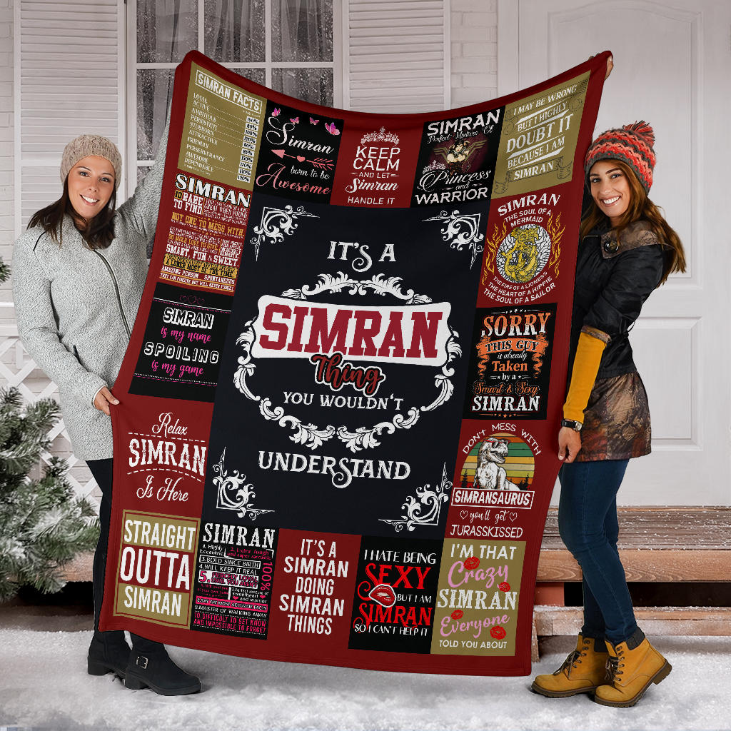 SIMRAN blanket