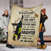 Load image into Gallery viewer, My Dear Daughter, Premium Fleece Blanket Gift from Mom &amp; Dad to Daughter