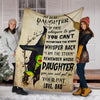 Load image into Gallery viewer, My Dear Daughter, Premium Fleece Blanket Gift from Dad to Daughter