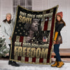 Load image into Gallery viewer, Veterans Day, Honouring Fallen Soldiers &amp; Veterans Blanket