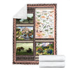 Load image into Gallery viewer, Future Paleontologist Educational Blanket for Kids