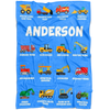 Anderson Construction Blanket Blue