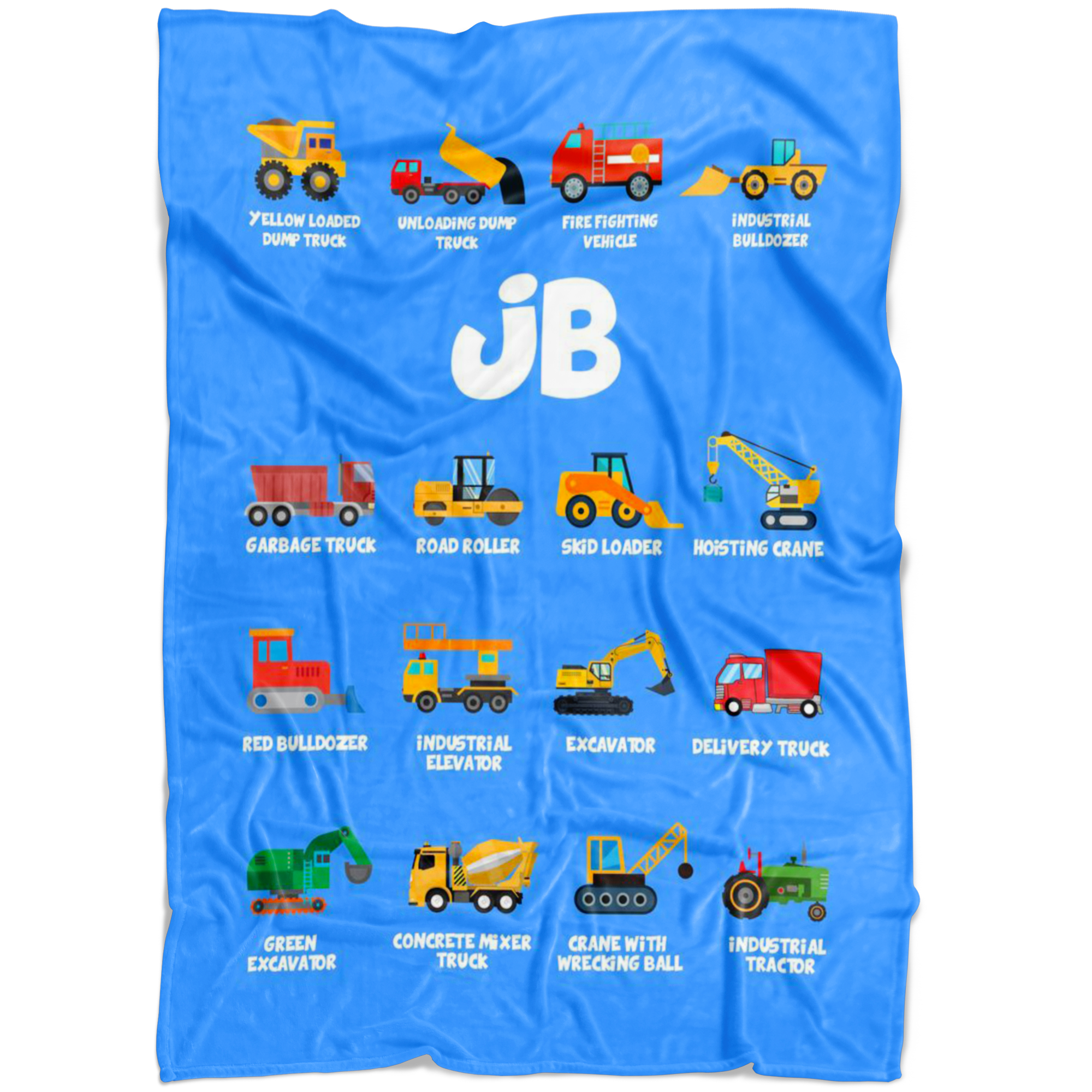 JB Construction Blanket Blue