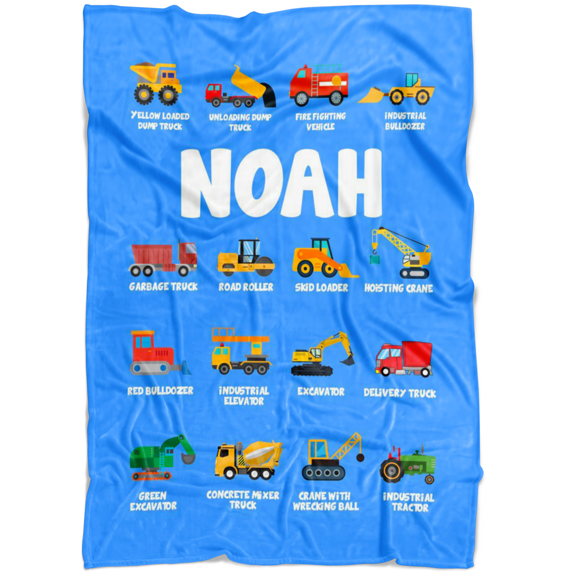 NOAH Construction Blanket Blue