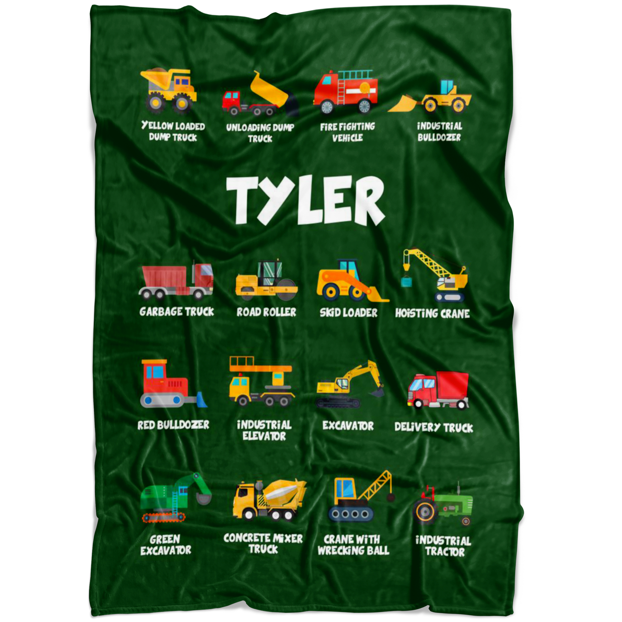 Tyler Construction Blanket