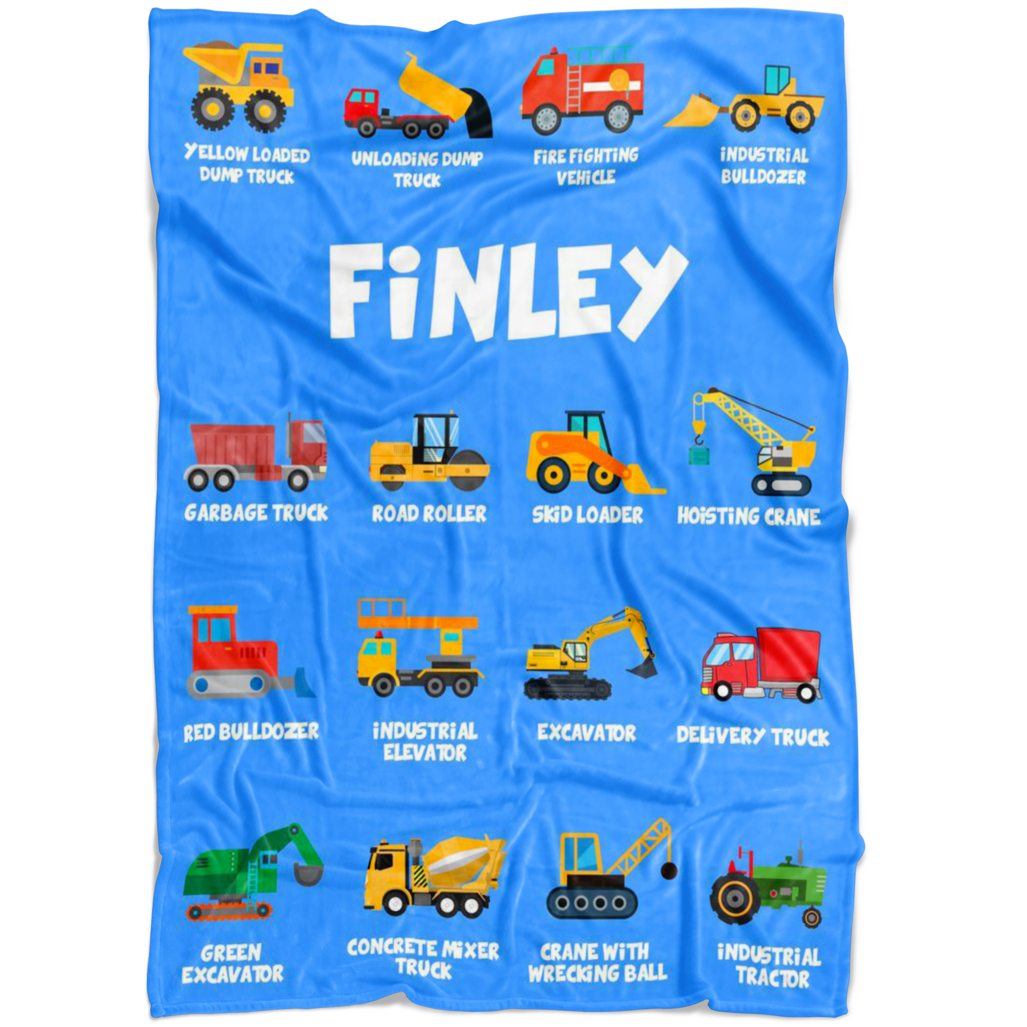 Finley Construction Blanket