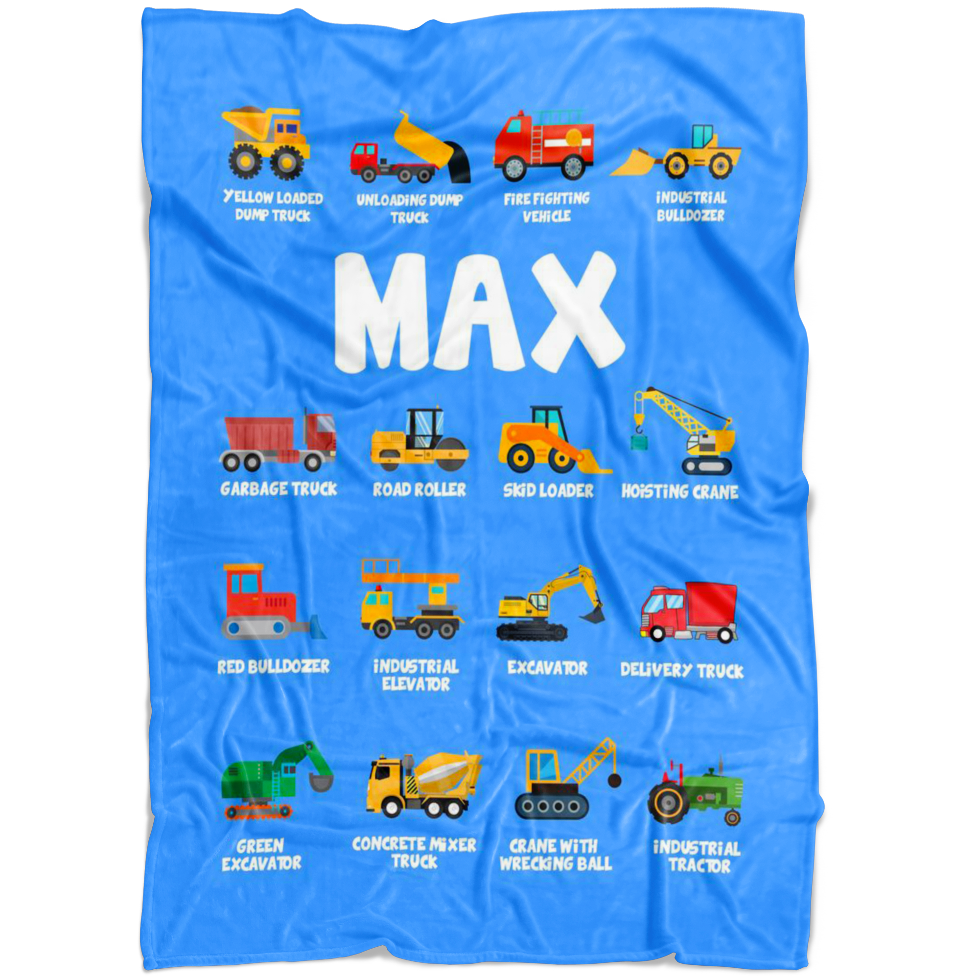 MAX Construction Blanket Blue