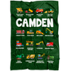 CAMDEN Construction Blanket Green