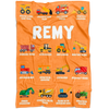 REMY Construction Blanket Orange
