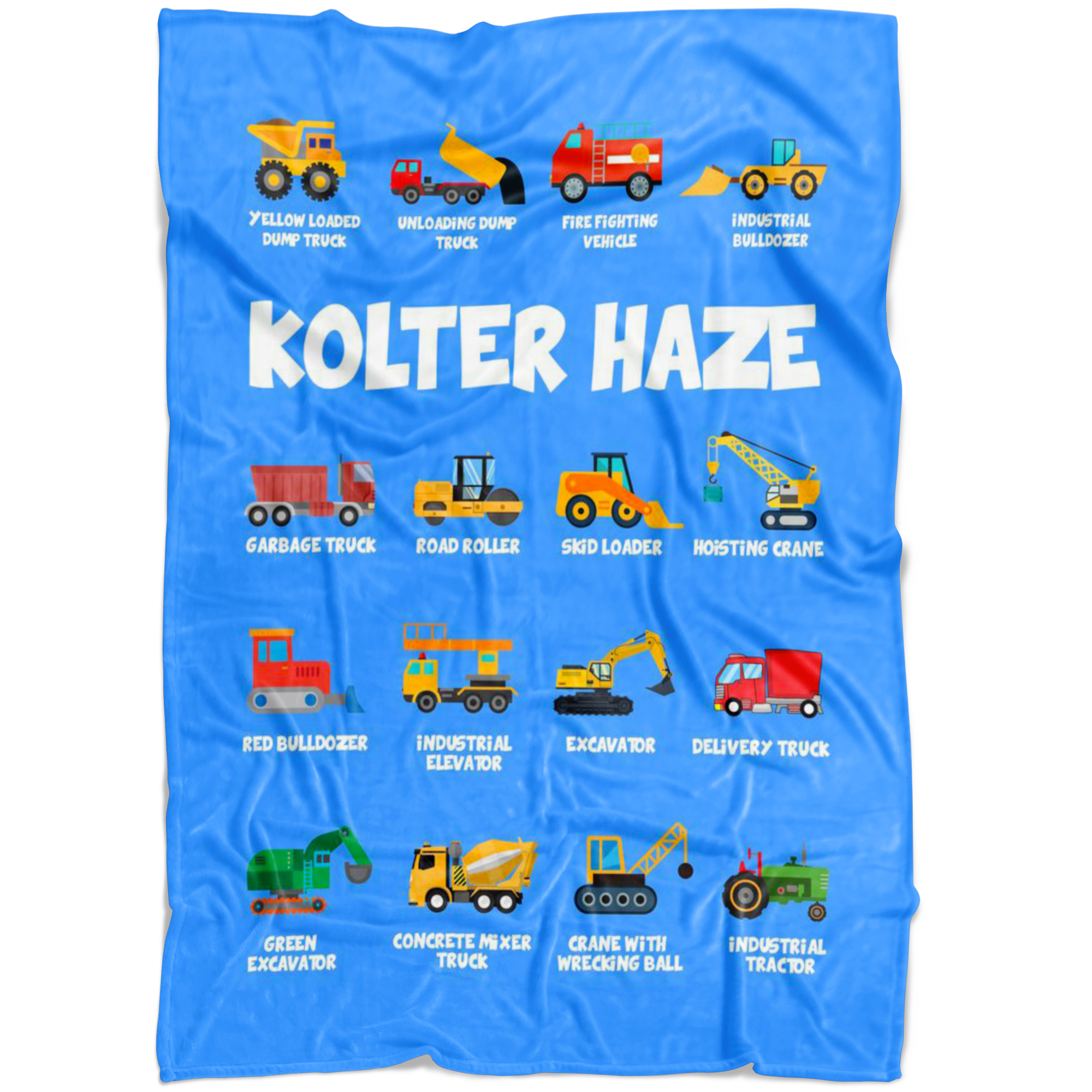 Kolter Haze Construction Blanket Blue