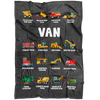 VAN Construction Blanket Grey