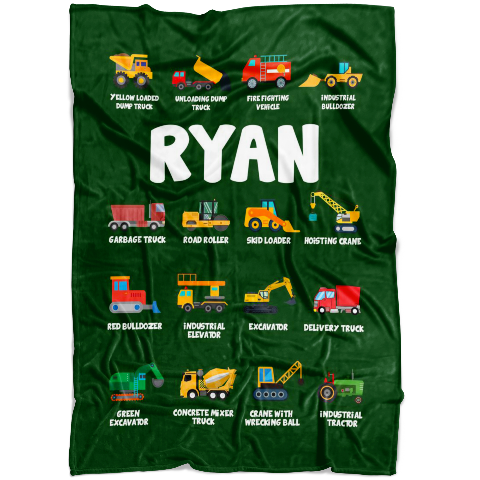 Ryan Construction Blanket Green