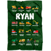 Ryan Construction Blanket Green