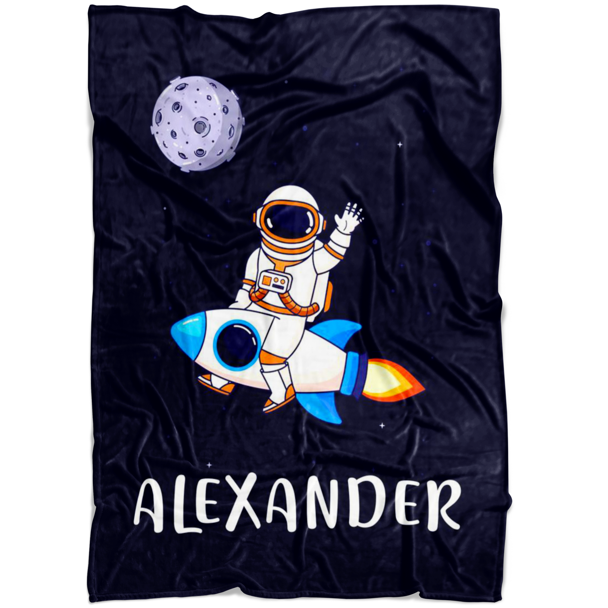 Alexander Astronaut Blanket