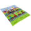 Load image into Gallery viewer, Educational Blanket for Kids with Train and Numbers