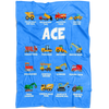 Ace Construction Blanket Blue