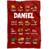 Daniel Construction Blanket Red