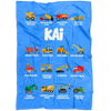 Kai Construction Blanket Blue