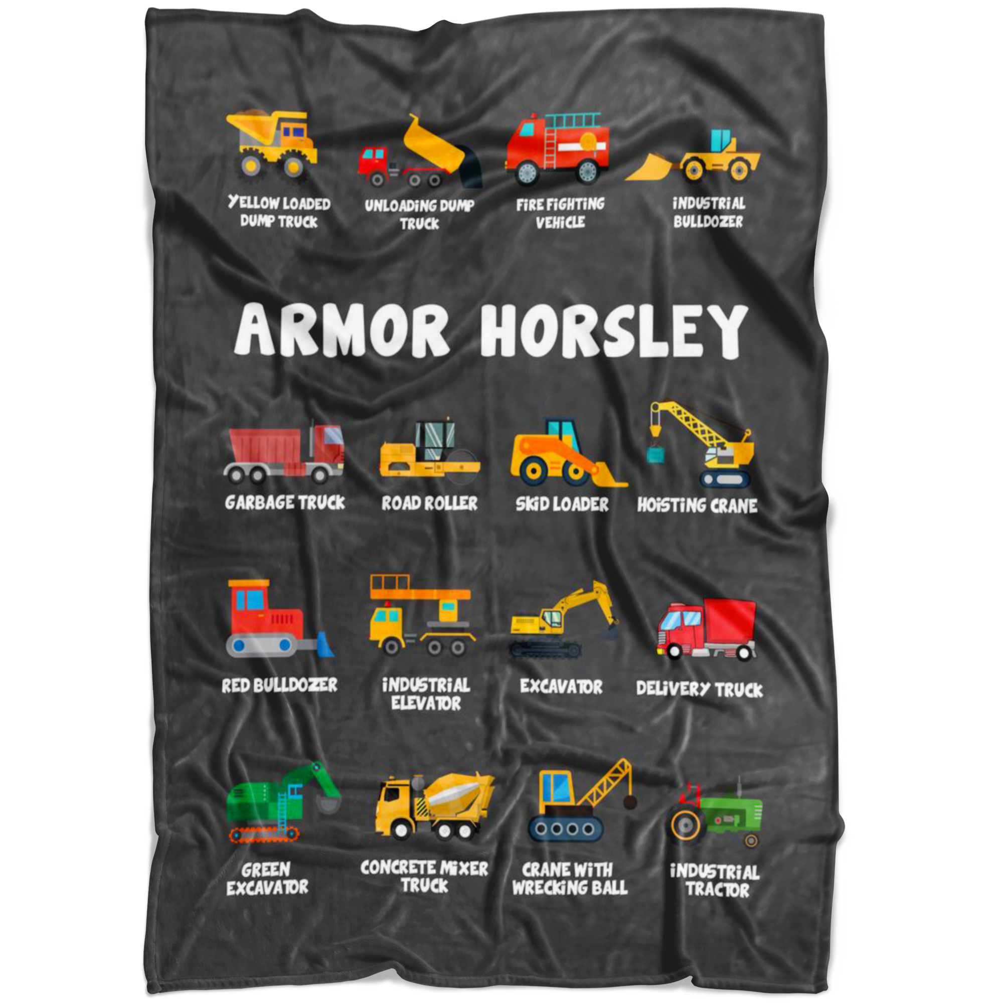 Armor Horsley Construction Blanket Grey