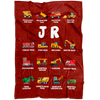 JR Construction Blanket Red