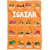 Isaiah Construction Blanket Orange