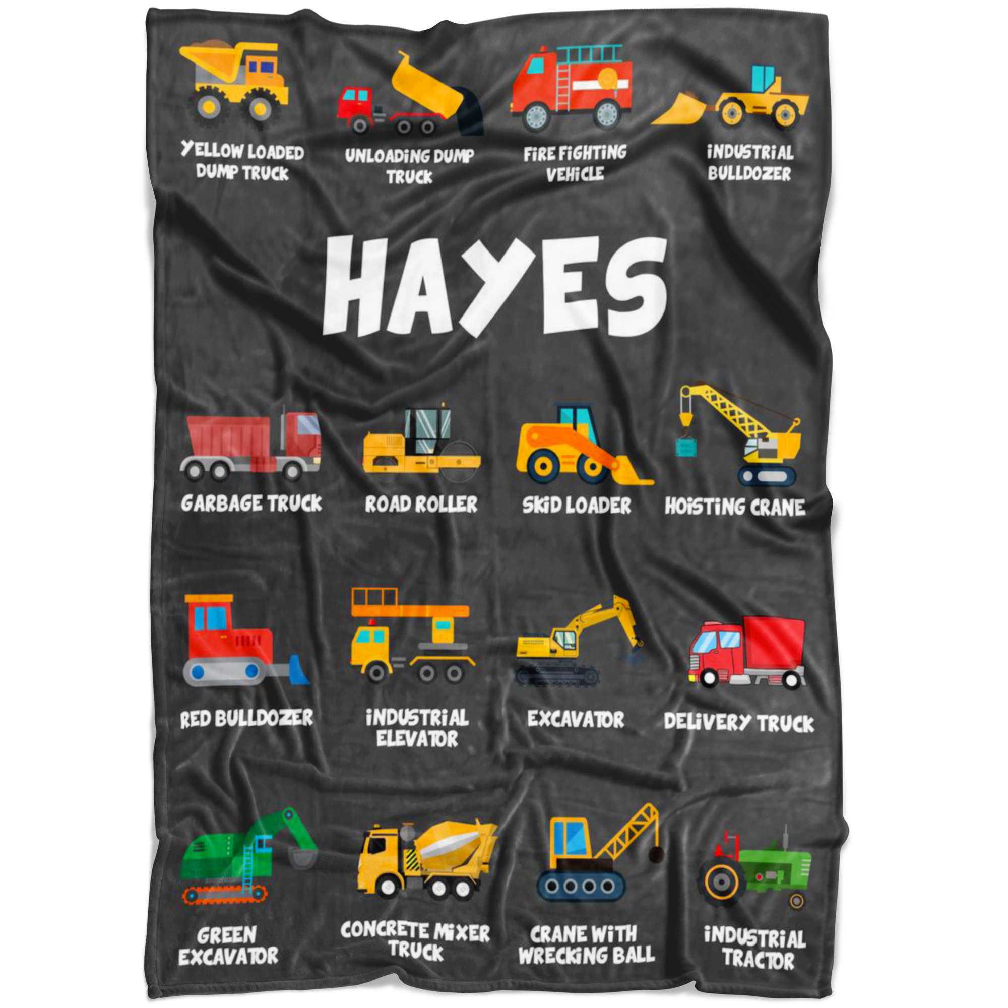 Hayes Construction Blanket