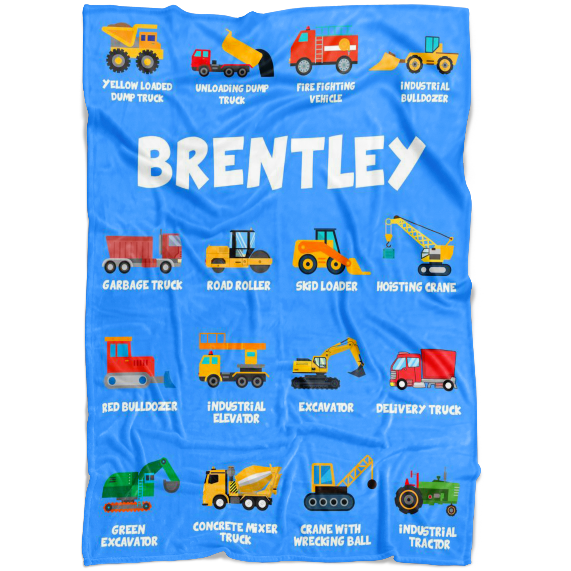 Brentley Construction Blanket