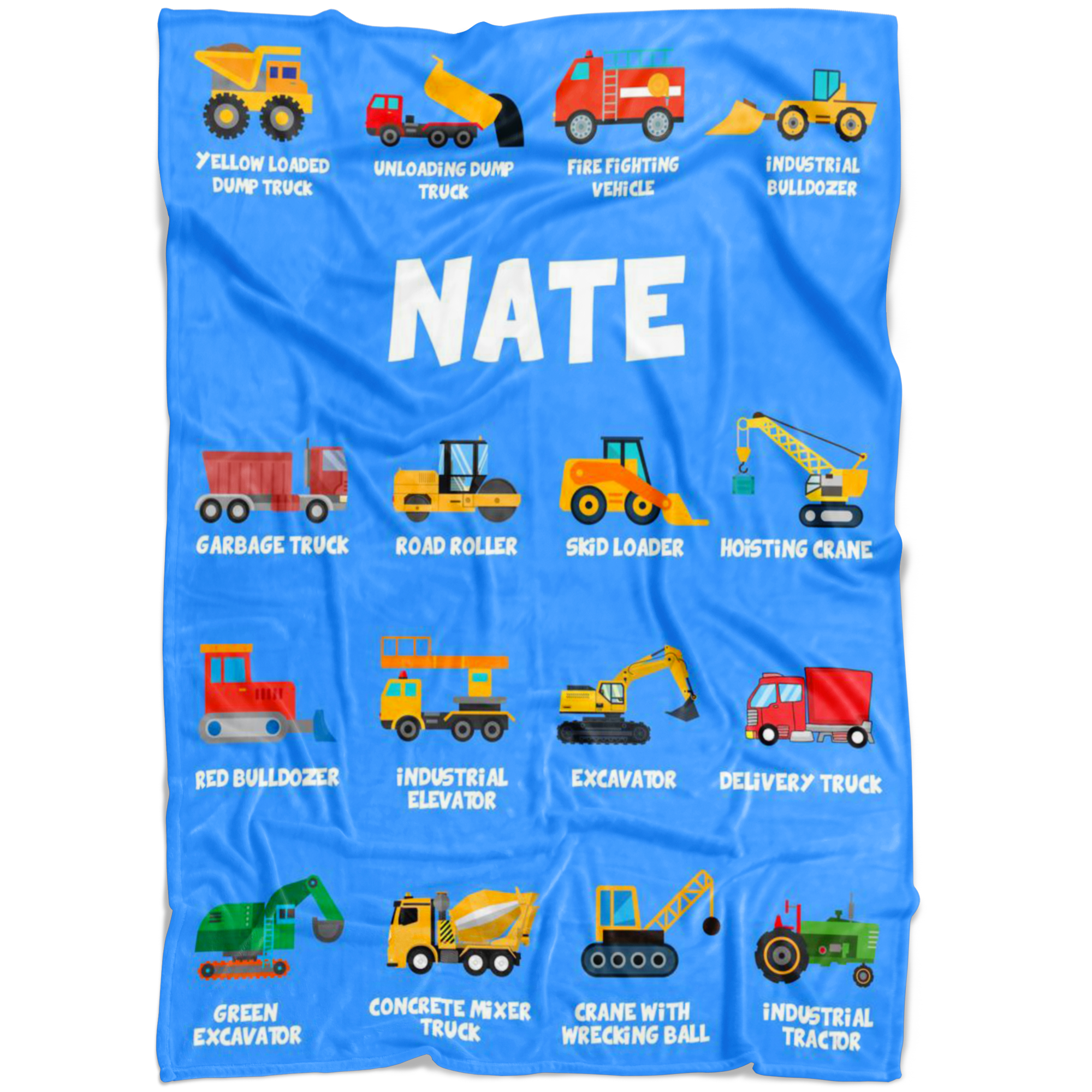 Nate Construction Blanket