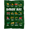 BOBBY RAY Construction Blanket Green