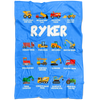 Ryker Construction Blanket Blue