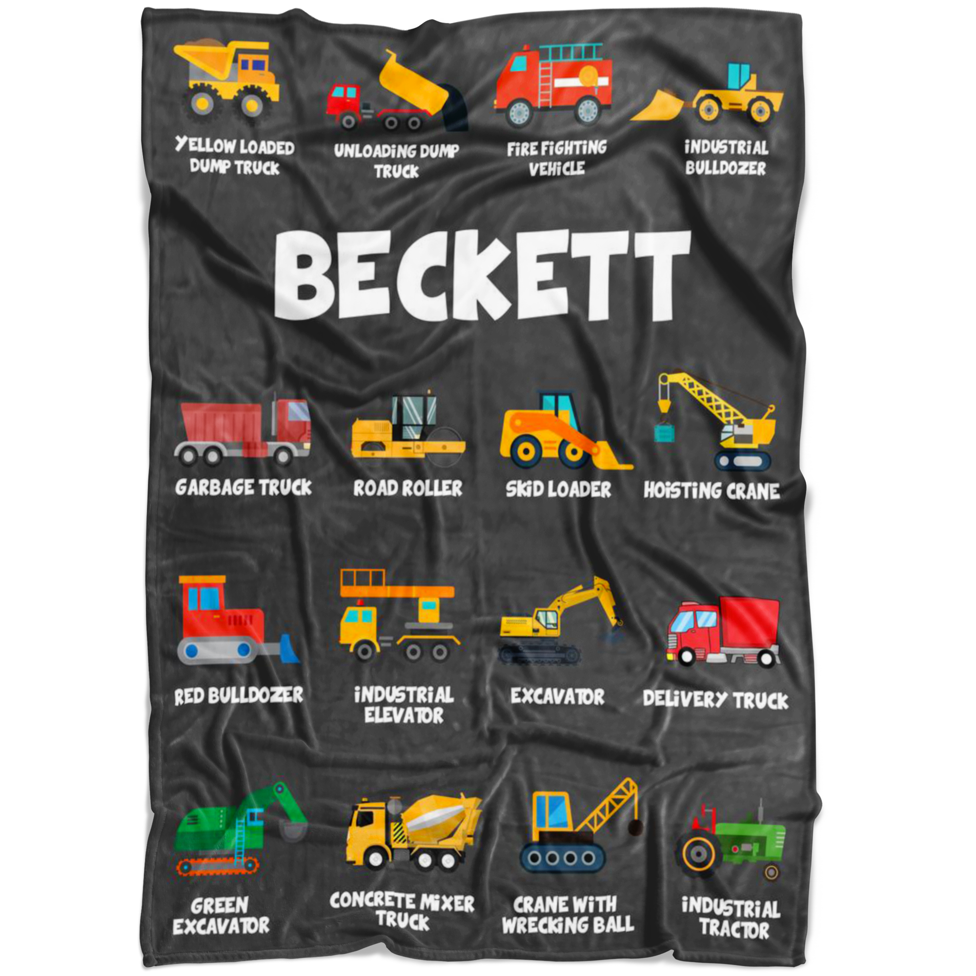 Beckett Construction Blanket