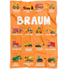 BRAUM Construction Blanket Orange