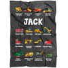 Jack Construction Blanket Grey