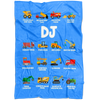 DJ Construction Blanket Blue
