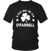 Kiss Me I'm A O'Farrell