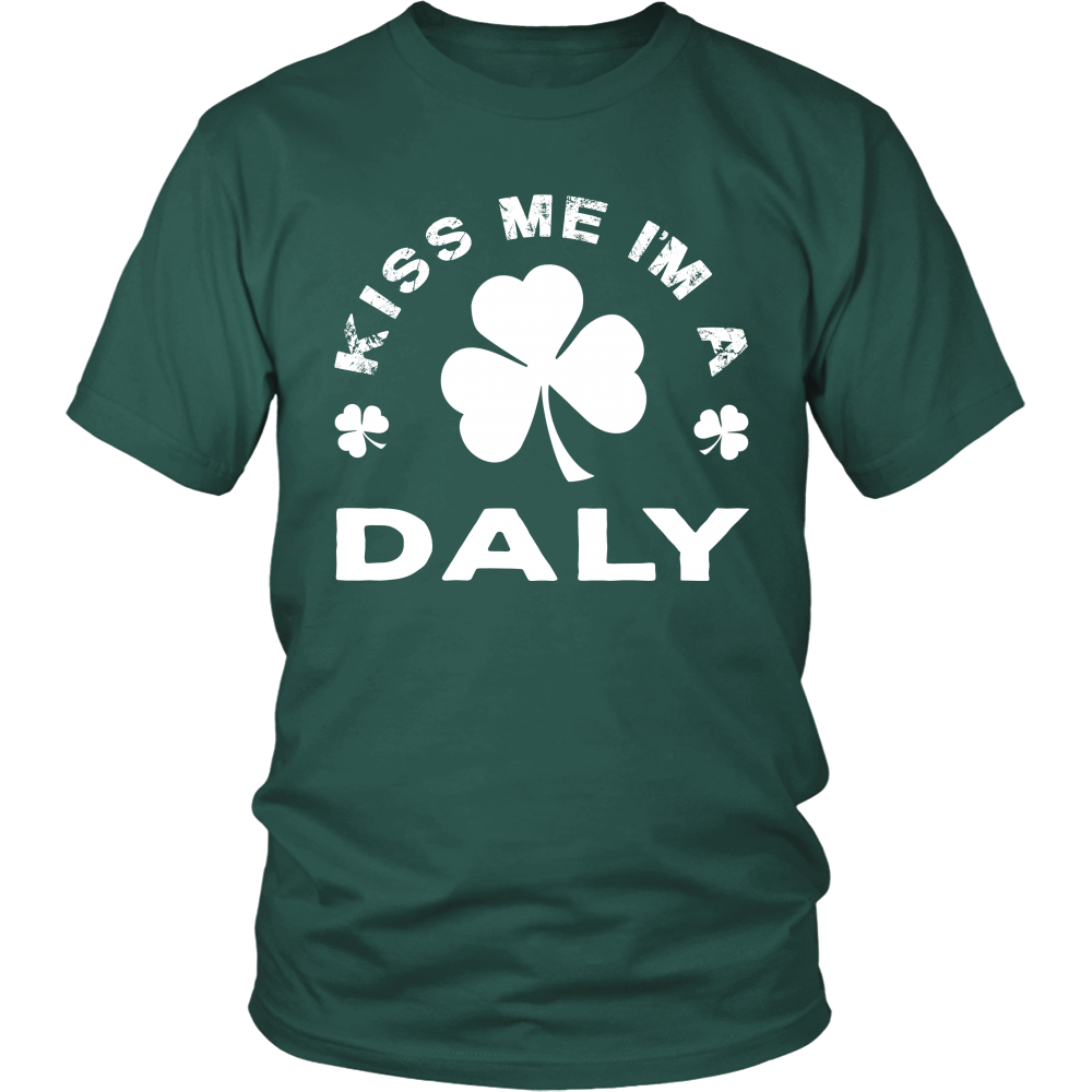 Kiss Me I'm A Daly