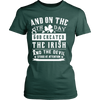 God Created The Irish