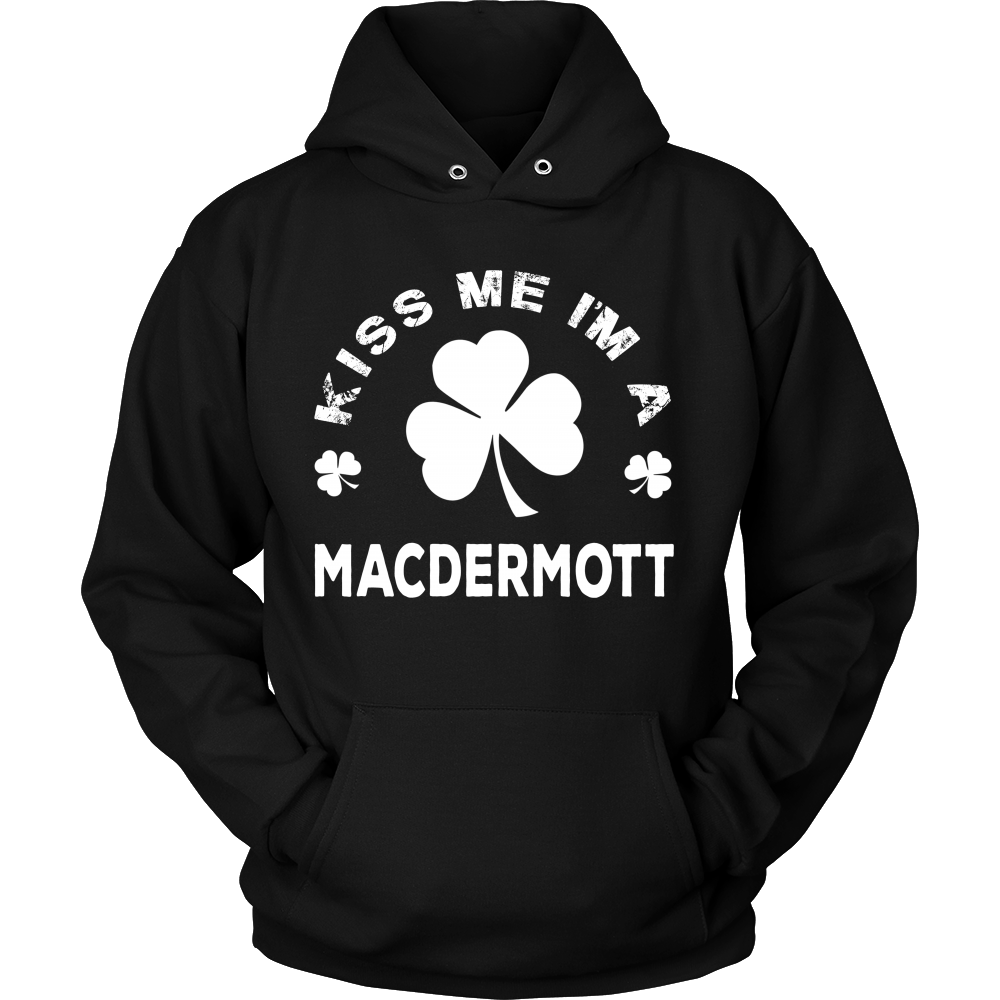 Kiss Me I'm A MacDermott