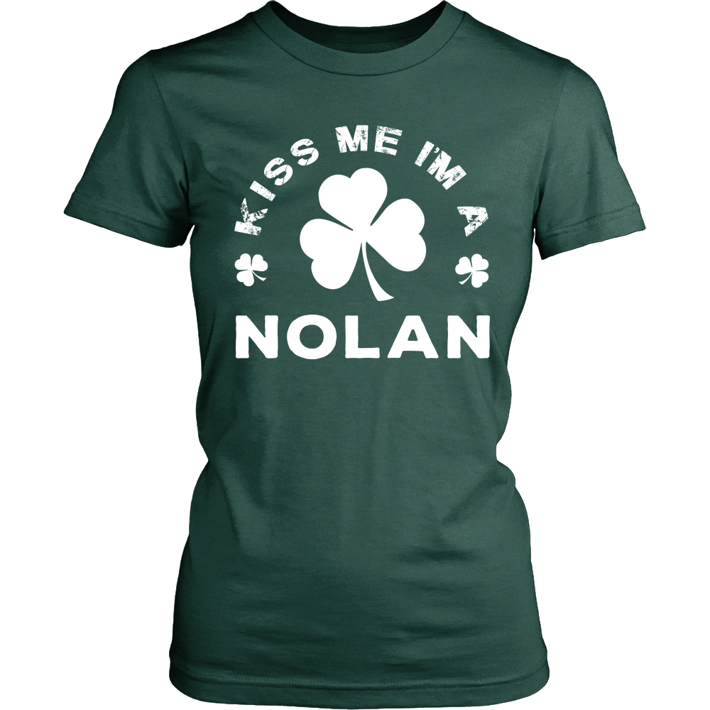 Kiss Me I'm A Nolan