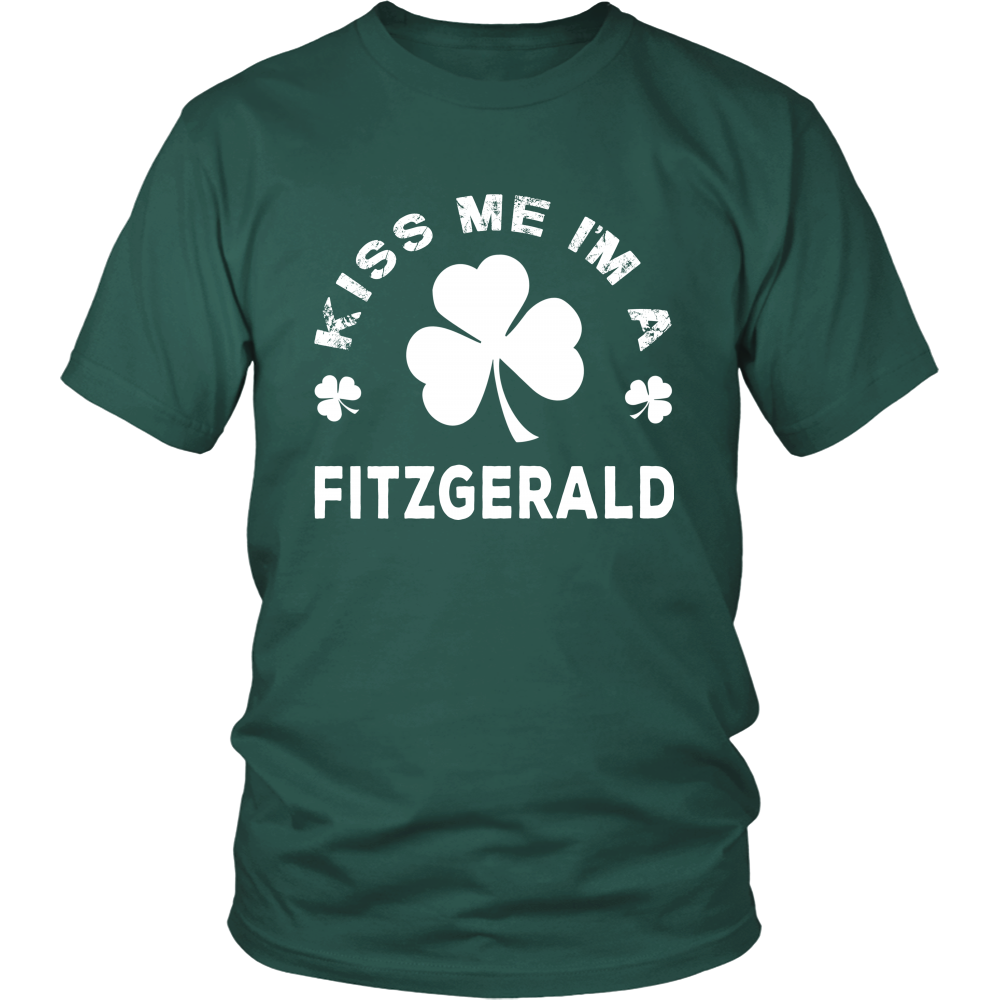 Kiss Me I'm A Fitzgerald