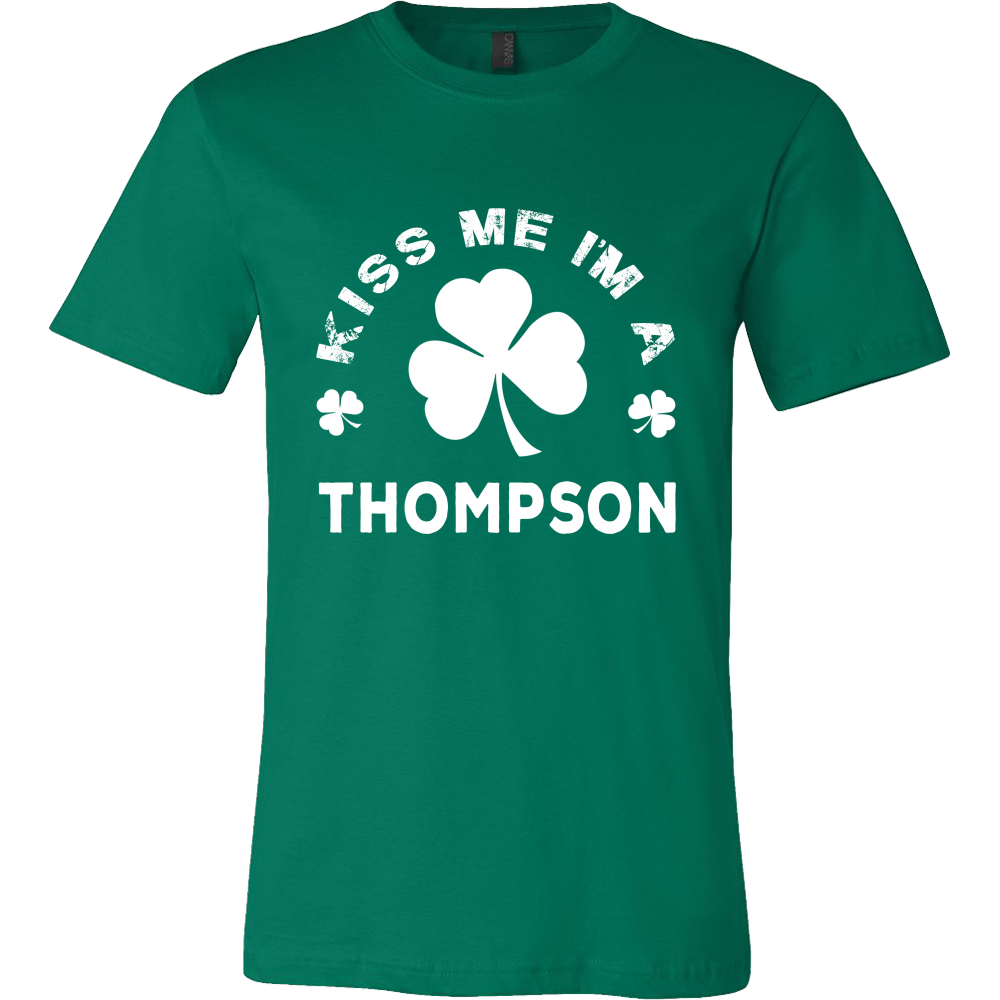 Kiss Me I'm A Thompson