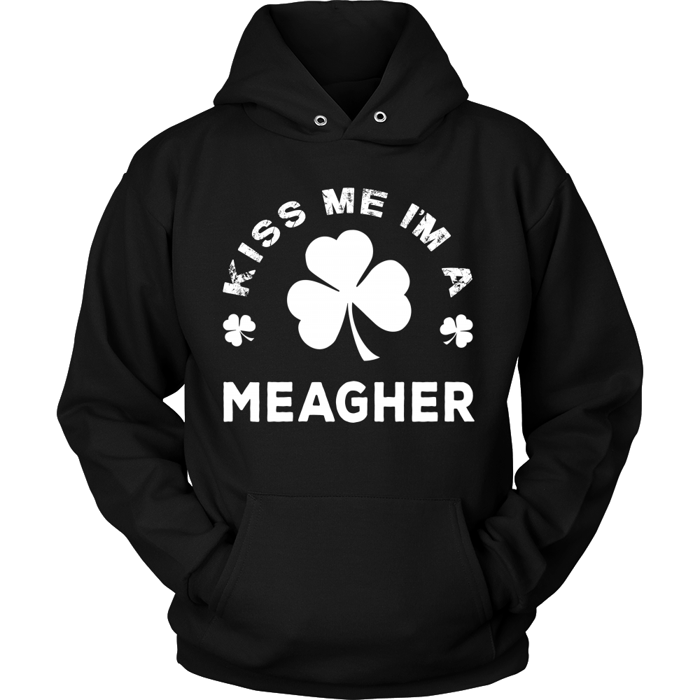 Kiss Me I'm A Meagher