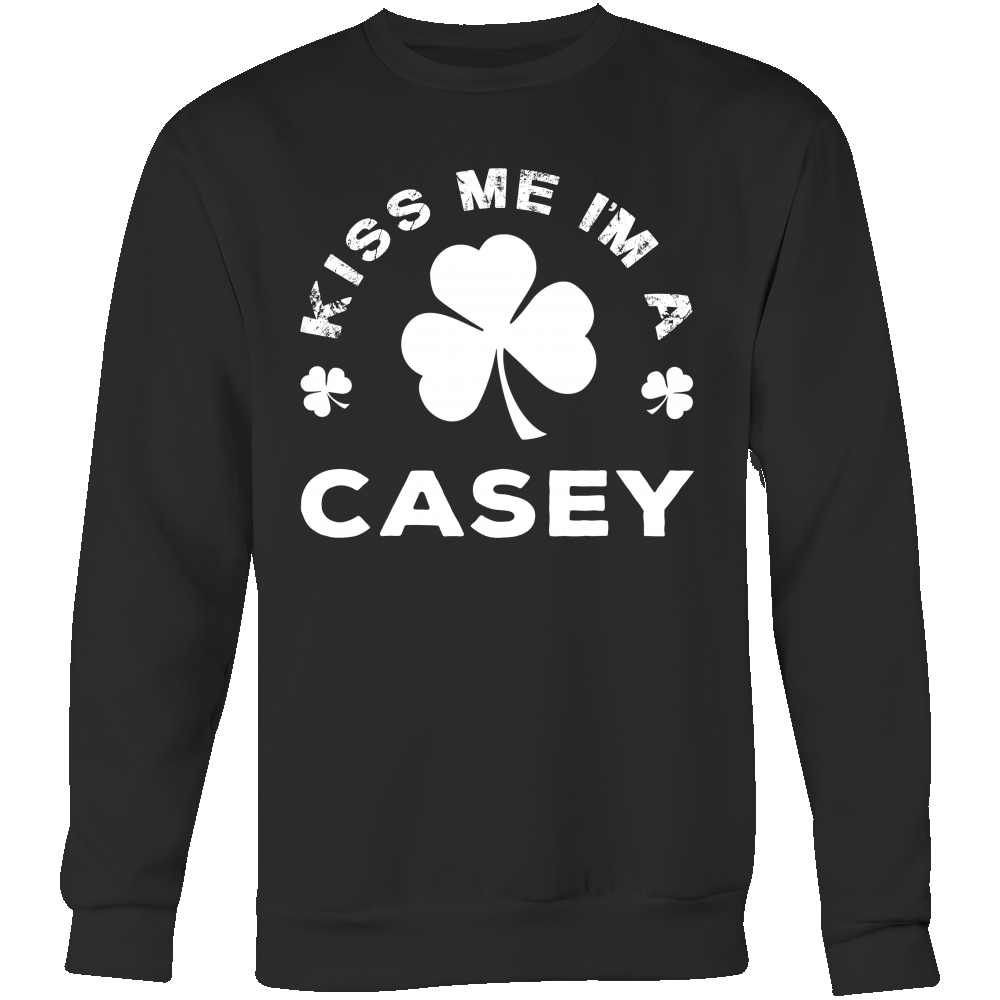 Kiss Me I'm A Casey