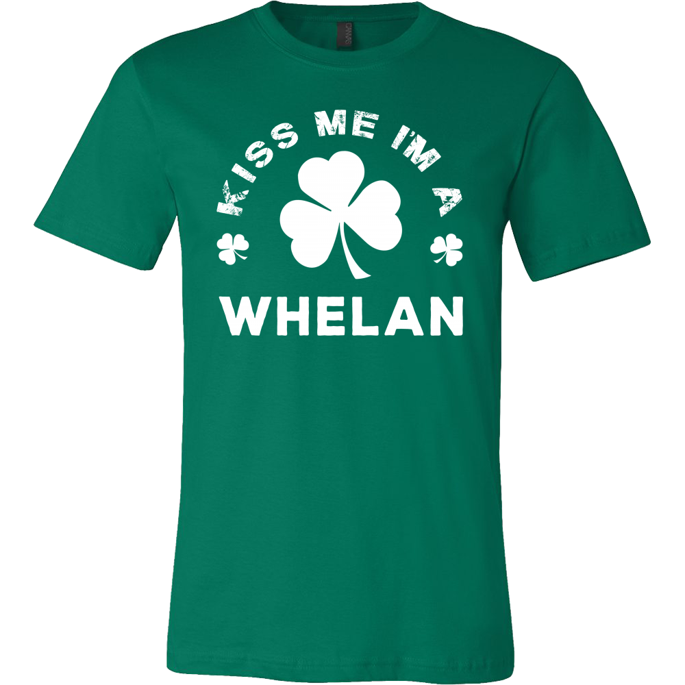 Kiss Me I'm A Whelan