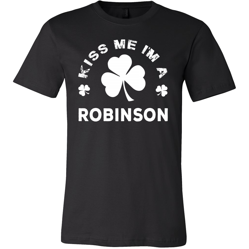Kiss Me I'm A Robinson