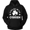 Kiss Me I'm an O'Brien