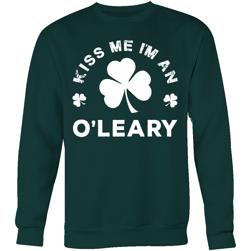 Kiss Me I'm A O'Leary