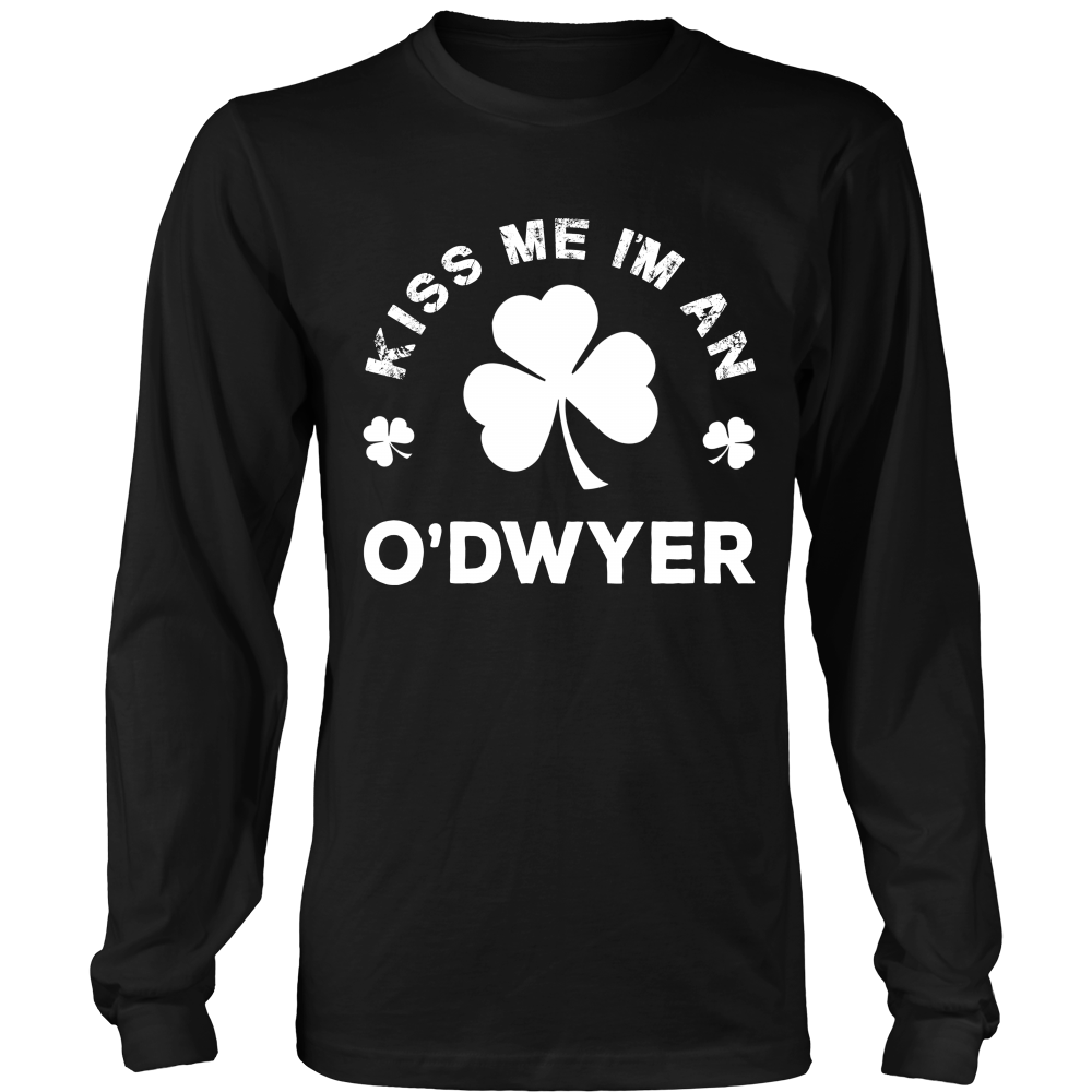 Kiss Me I'm An O'Dwyer
